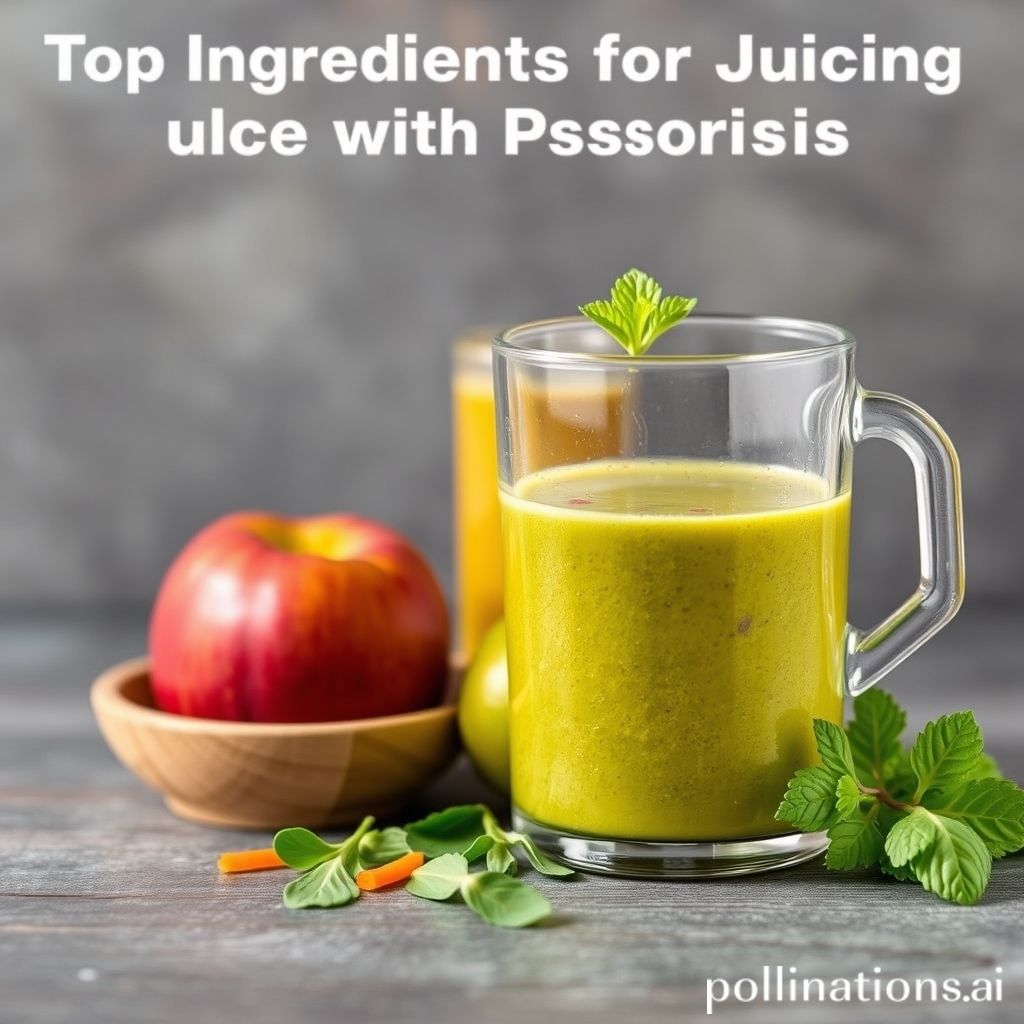 Juicing for Psoriasis Unlocking Benefits & Top Ingredients